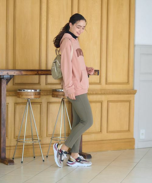 CARA O CRUZ / キャラ・オ・クルス レギンス・スパッツ | 【あったか】レギンスパンツ | 詳細14