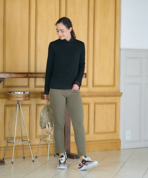 CARA O CRUZ / キャラ・オ・クルス レギンス・スパッツ | 【あったか】レギンスパンツ | 詳細15