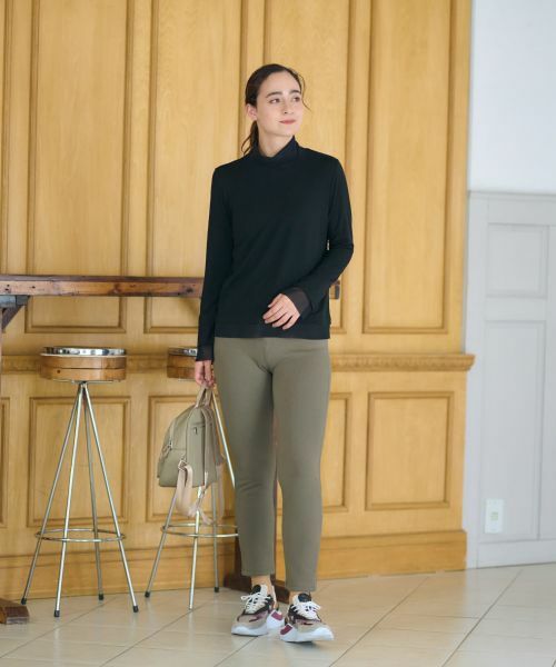 CARA O CRUZ / キャラ・オ・クルス レギンス・スパッツ | 【あったか】レギンスパンツ | 詳細16