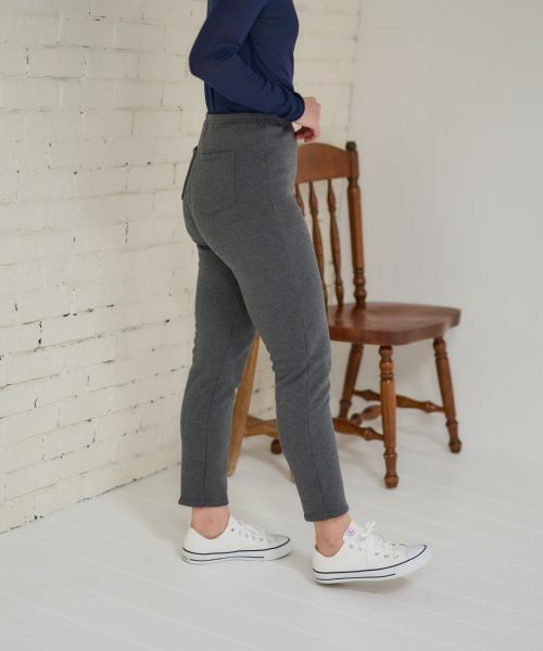 CARA O CRUZ / キャラ・オ・クルス レギンス・スパッツ | 【あったか】レギンスパンツ | 詳細18