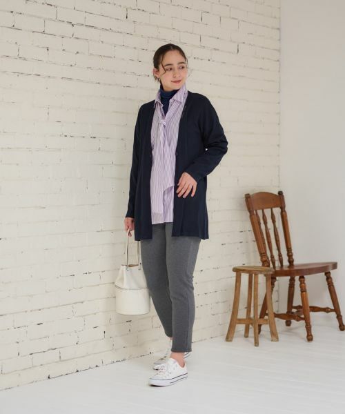 CARA O CRUZ / キャラ・オ・クルス レギンス・スパッツ | 【あったか】レギンスパンツ | 詳細21