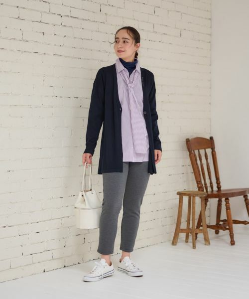 CARA O CRUZ / キャラ・オ・クルス レギンス・スパッツ | 【あったか】レギンスパンツ | 詳細22