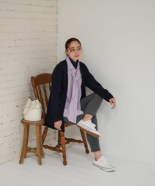 CARA O CRUZ / キャラ・オ・クルス レギンス・スパッツ | 【あったか】レギンスパンツ | 詳細23