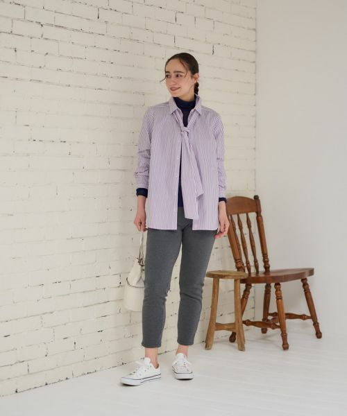 CARA O CRUZ / キャラ・オ・クルス レギンス・スパッツ | 【あったか】レギンスパンツ | 詳細27