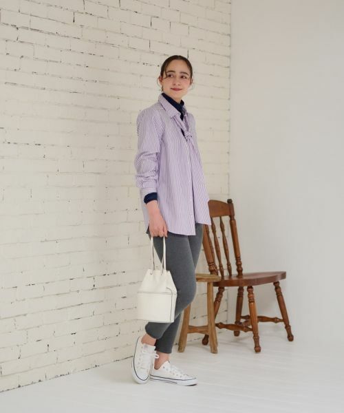 CARA O CRUZ / キャラ・オ・クルス レギンス・スパッツ | 【あったか】レギンスパンツ | 詳細28