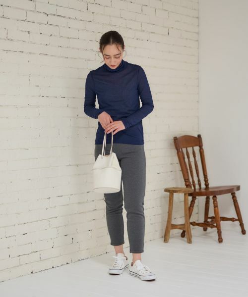 CARA O CRUZ / キャラ・オ・クルス レギンス・スパッツ | 【あったか】レギンスパンツ | 詳細29