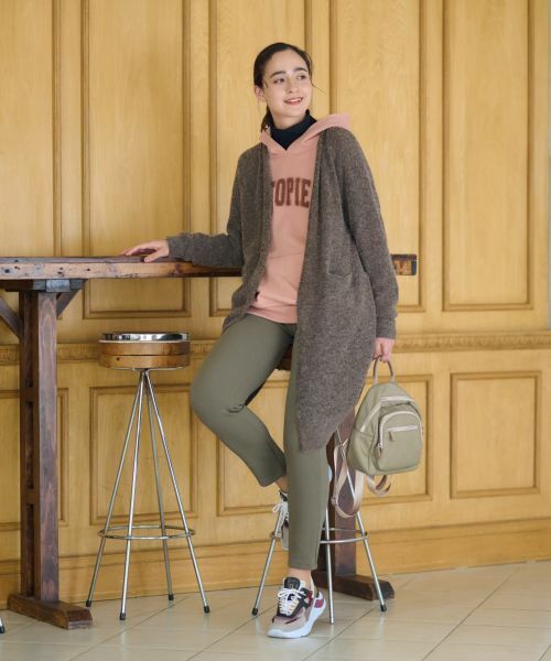 CARA O CRUZ / キャラ・オ・クルス レギンス・スパッツ | 【あったか】レギンスパンツ | 詳細7