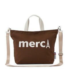 CARA O CRUZ / キャラ・オ・クルス トートバッグ | ロゴ2wayトート