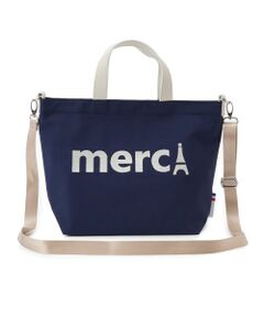 CARA O CRUZ / キャラ・オ・クルス トートバッグ | ロゴ2wayトート