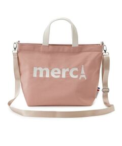 CARA O CRUZ / キャラ・オ・クルス トートバッグ | ロゴ2wayトート