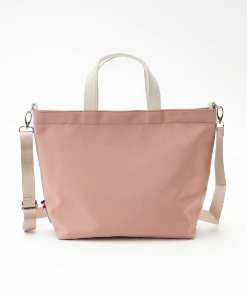 CARA O CRUZ / キャラ・オ・クルス トートバッグ | ロゴ2wayトート | 詳細2