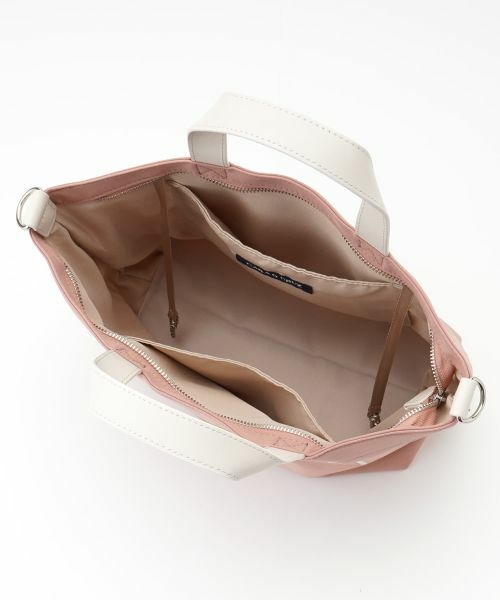 CARA O CRUZ / キャラ・オ・クルス トートバッグ | ロゴ2wayトート | 詳細3