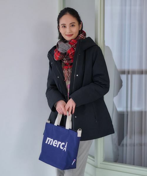 CARA O CRUZ / キャラ・オ・クルス トートバッグ | ロゴ2wayトート | 詳細6