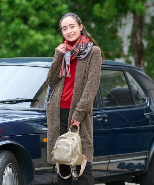 CARA O CRUZ / キャラ・オ・クルス トラベルバッグ | ラウンドデイパック | 詳細5