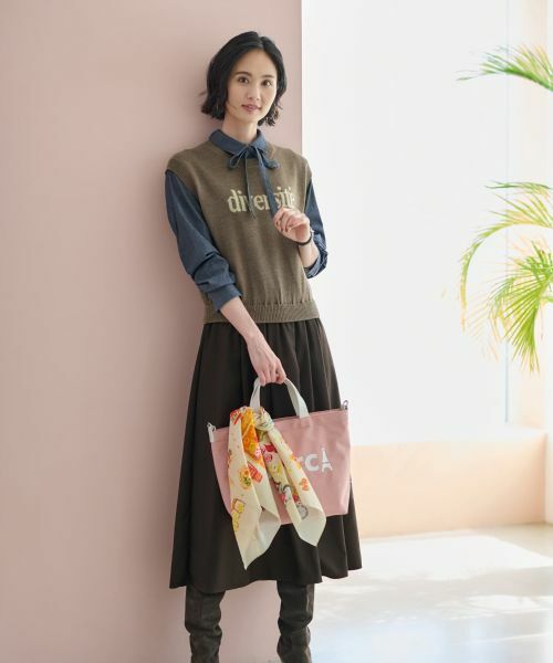 CARA O CRUZ / キャラ・オ・クルス ドレス | ドッキングワンピース | 詳細1