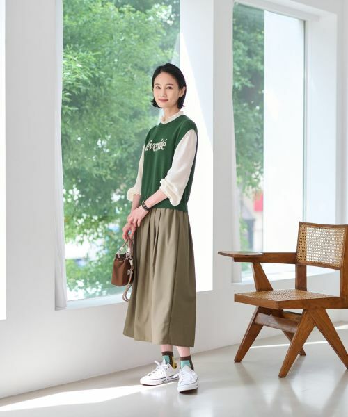 CARA O CRUZ / キャラ・オ・クルス ドレス | ドッキングワンピース | 詳細10