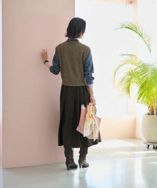 CARA O CRUZ / キャラ・オ・クルス ドレス | ドッキングワンピース | 詳細18