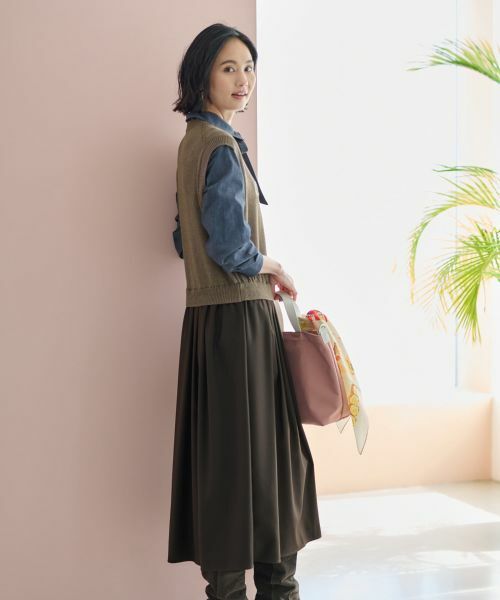 CARA O CRUZ / キャラ・オ・クルス ドレス | ドッキングワンピース | 詳細3