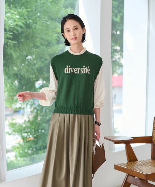 CARA O CRUZ / キャラ・オ・クルス ドレス | ドッキングワンピース | 詳細7