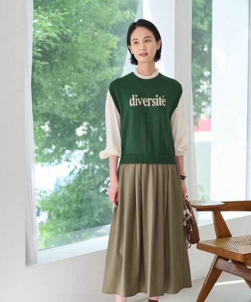 CARA O CRUZ / キャラ・オ・クルス ドレス | ドッキングワンピース | 詳細8