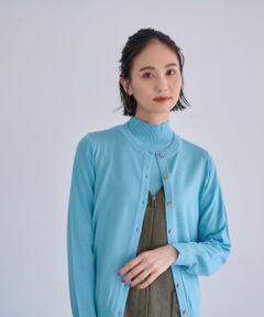 CARA O CRUZ / キャラ・オ・クルス カーディガン・ボレロ | 【質感のいい】カーディガン【ZEGNA BARUFFA】【セットアップ】