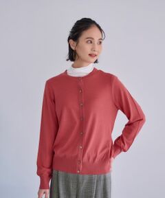 CARA O CRUZ / キャラ・オ・クルス カーディガン・ボレロ | 【質感のいい】カーディガン【ZEGNA BARUFFA】【セットアップ】