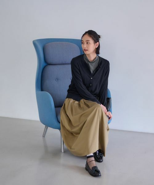 CARA O CRUZ / キャラ・オ・クルス カーディガン・ボレロ | 【質感のいい】カーディガン【ZEGNA BARUFFA】【セットアップ】 | 詳細12