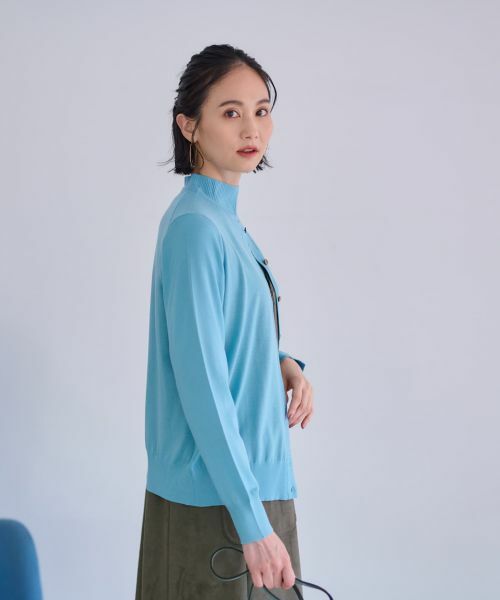 CARA O CRUZ / キャラ・オ・クルス カーディガン・ボレロ | 【質感のいい】カーディガン【ZEGNA BARUFFA】【セットアップ】 | 詳細19