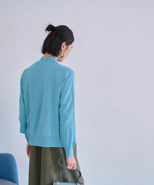 CARA O CRUZ / キャラ・オ・クルス カーディガン・ボレロ | 【質感のいい】カーディガン【ZEGNA BARUFFA】【セットアップ】 | 詳細20