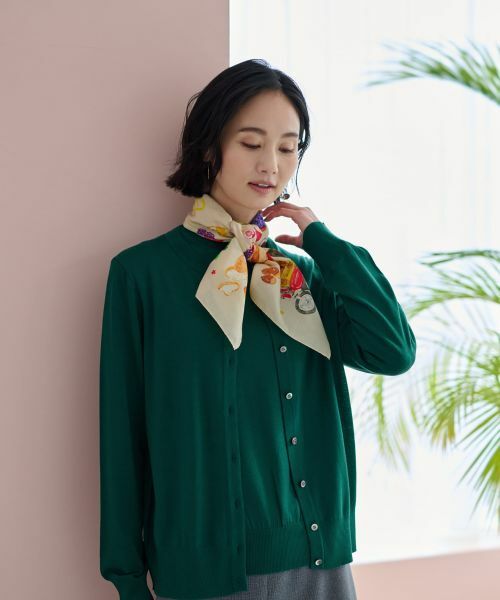 CARA O CRUZ / キャラ・オ・クルス カーディガン・ボレロ | 【質感のいい】カーディガン【ZEGNA BARUFFA】【セットアップ】 | 詳細21