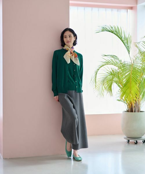 CARA O CRUZ / キャラ・オ・クルス カーディガン・ボレロ | 【質感のいい】カーディガン【ZEGNA BARUFFA】【セットアップ】 | 詳細28