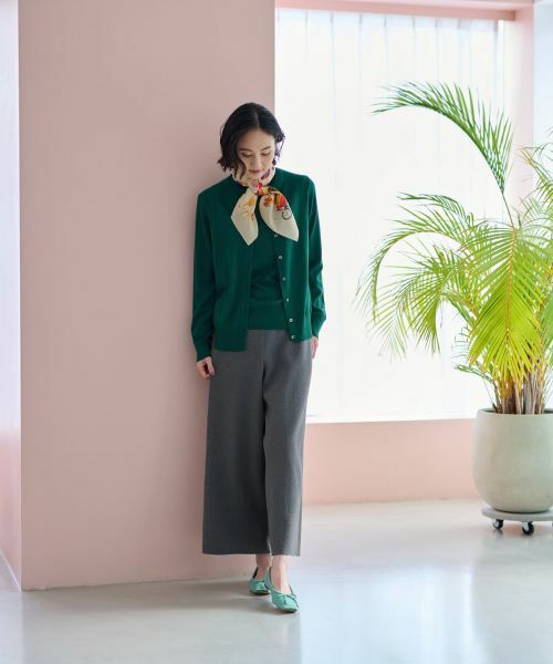 CARA O CRUZ / キャラ・オ・クルス カーディガン・ボレロ | 【質感のいい】カーディガン【ZEGNA BARUFFA】【セットアップ】 | 詳細29