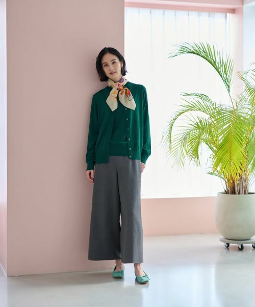 CARA O CRUZ / キャラ・オ・クルス カーディガン・ボレロ | 【質感のいい】カーディガン【ZEGNA BARUFFA】【セットアップ】 | 詳細30