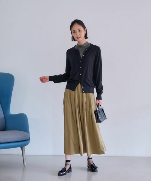 CARA O CRUZ / キャラ・オ・クルス カーディガン・ボレロ | 【質感のいい】カーディガン【ZEGNA BARUFFA】【セットアップ】 | 詳細8