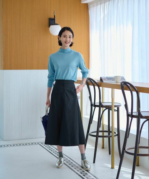 CARA O CRUZ / キャラ・オ・クルス ニット・セーター | 【質感のいい】ハイネックニット【ZEGNA BARUFFA】【セットアップ】 | 詳細26