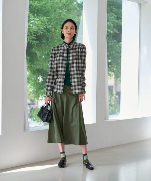 CARA O CRUZ / キャラ・オ・クルス ニット・セーター | 【質感のいい】ハイネックニット【ZEGNA BARUFFA】【セットアップ】 | 詳細6