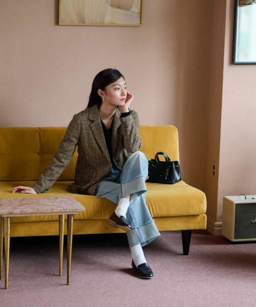 CARA O CRUZ / キャラ・オ・クルス ニット・セーター | 洗える ボウタイニット【ZEGNA BARUFFA】 | 詳細28