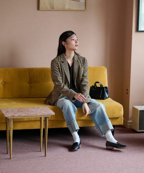 CARA O CRUZ / キャラ・オ・クルス ニット・セーター | 洗える ボウタイニット【ZEGNA BARUFFA】 | 詳細29