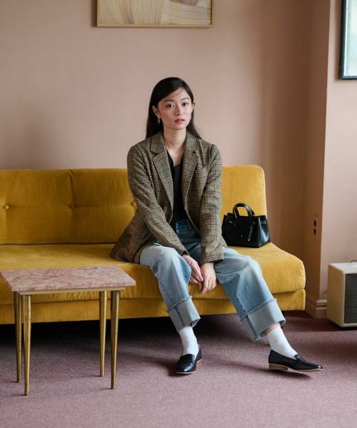 CARA O CRUZ / キャラ・オ・クルス ニット・セーター | 洗える ボウタイニット【ZEGNA BARUFFA】 | 詳細30