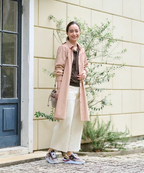 CARA O CRUZ / キャラ・オ・クルス ニット・セーター | 洗える ボウタイニット【ZEGNA BARUFFA】 | 詳細4