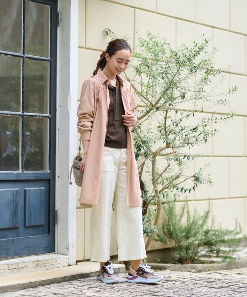 CARA O CRUZ / キャラ・オ・クルス ニット・セーター | 洗える ボウタイニット【ZEGNA BARUFFA】 | 詳細5