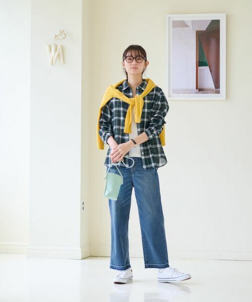 CARA O CRUZ / キャラ・オ・クルス カットソー | 洗える ラインストーン付きタンクトップ | 詳細4