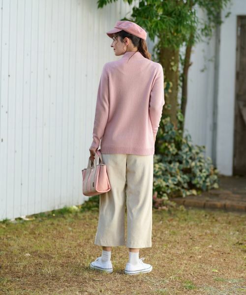 CARA O CRUZ / キャラ・オ・クルス ニット・セーター | シロクマ＆ペンギンニット | 詳細11