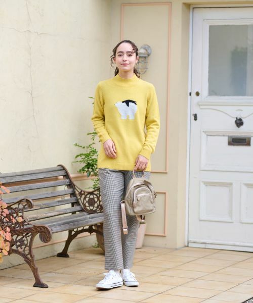 CARA O CRUZ / キャラ・オ・クルス ニット・セーター | シロクマ＆ペンギンニット | 詳細16