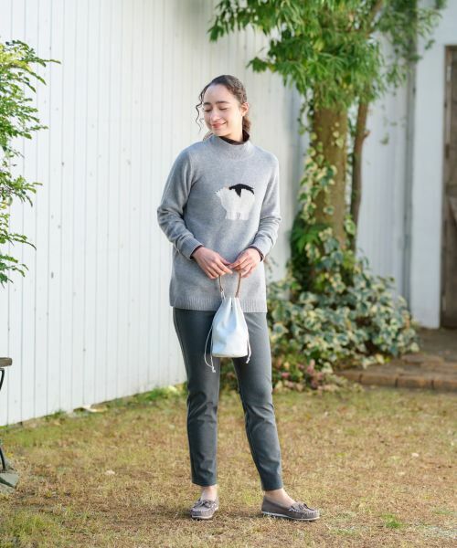 CARA O CRUZ / キャラ・オ・クルス ニット・セーター | シロクマ＆ペンギンニット | 詳細21