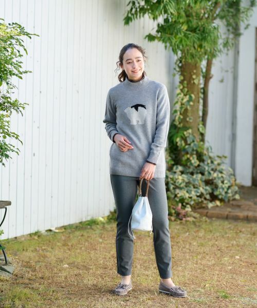 CARA O CRUZ / キャラ・オ・クルス ニット・セーター | シロクマ＆ペンギンニット | 詳細22