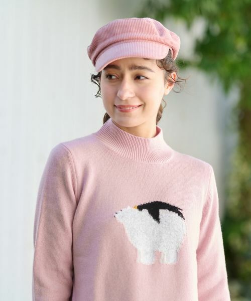 CARA O CRUZ / キャラ・オ・クルス ニット・セーター | シロクマ＆ペンギンニット | 詳細26
