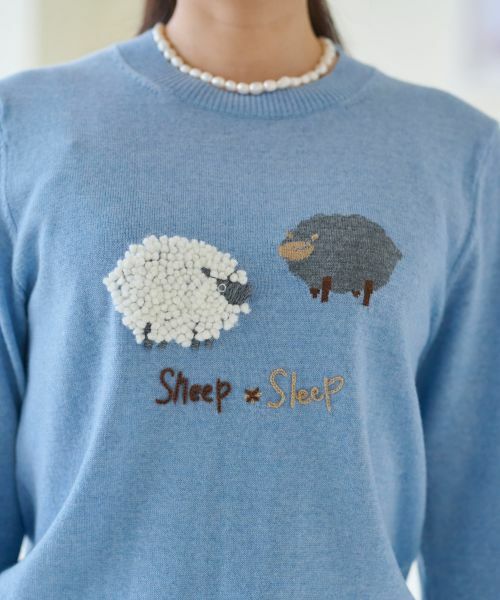 CARA O CRUZ / キャラ・オ・クルス ニット・セーター | 【質感のいい】羊ニット【ZEGNA BARUFFA】 | 詳細26