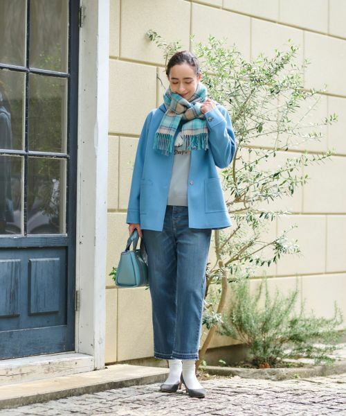 CARA O CRUZ / キャラ・オ・クルス ニット・セーター | 【質感のいい】羊ニット【ZEGNA BARUFFA】 | 詳細4