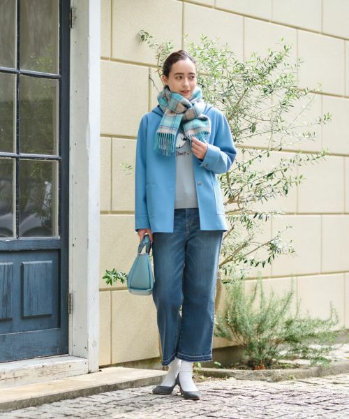 CARA O CRUZ / キャラ・オ・クルス ニット・セーター | 【質感のいい】羊ニット【ZEGNA BARUFFA】 | 詳細5